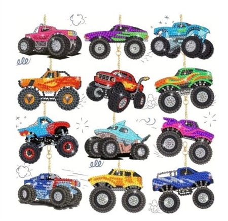 12 seje monster trucks