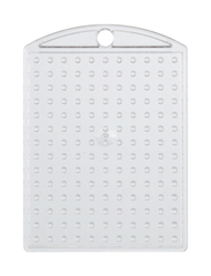 1 klar medaljon. 3 x 4 cm.