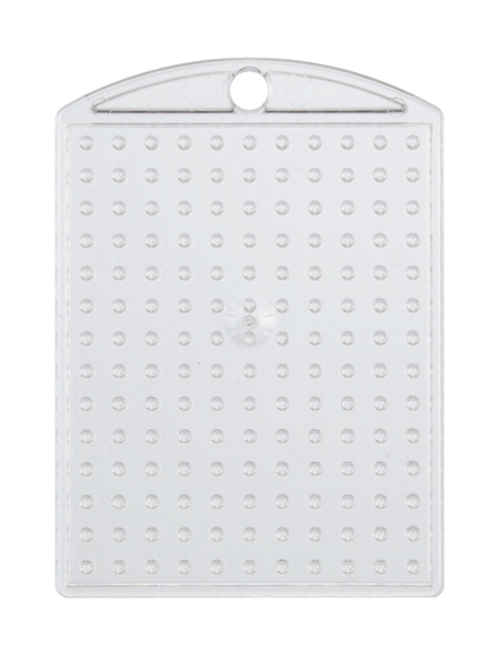1 klar medaljon. 3 x 4 cm.