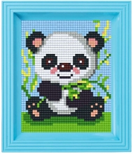 Gavesæt med ramme. Babypanda