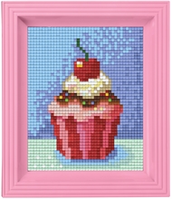 Gavesæt med ramme. Cupcake