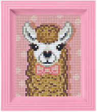 Gavesæt med ramme. Alpaca