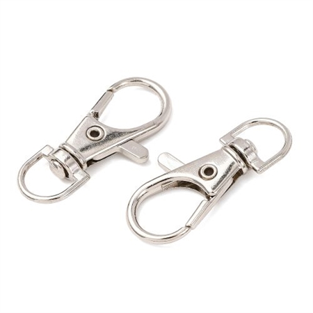 20 karabinlåse,  36 mm lange