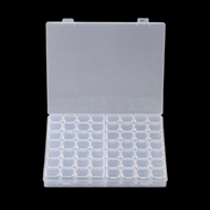 Display med 56 små rum