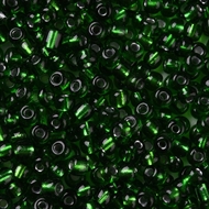 4 mm. Glasperler | Grøn