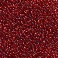 4 mm. Glasperler | Rød