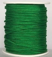 Knyttesnor - Grøn 1,5 mm.
