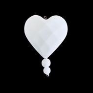 10 "lav selv" hjertesæt til vedhæng eller ophæng