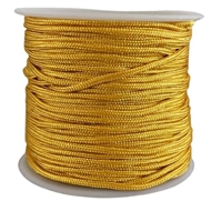 36 m. karrygul knyttesnor. 1,5 mm.