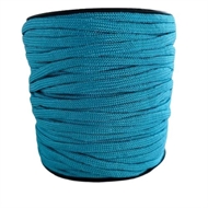 40 m. turkis faldskærmsline - 4 mm.