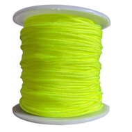 36 m. neongul knyttesnor. 1,5 mm.