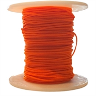 Knyttesnor - orange 1 mm.