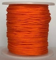 Knyttesnor - Orange 1,5 mm.