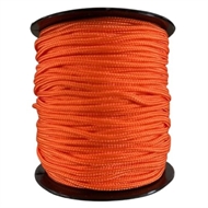 Knyttesnor Orange 2 mm.
