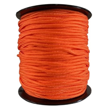 Knyttesnor Orange 2 mm.