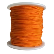 36 m. orange knyttesnor. 1,5 mm.