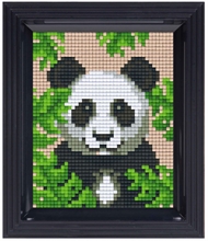 Stort motiv - panda