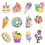 Stickersæt | Pastelfest