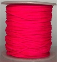 Knyttesnor - Pink 1,5 mm.