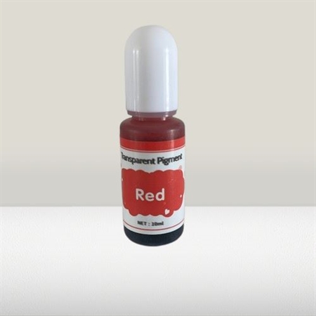 Farve 10 ml. | Red