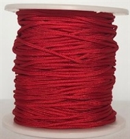 Knyttesnor - Rød 1,5 mm.