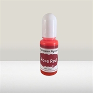 Farve 10 ml. | Rose red