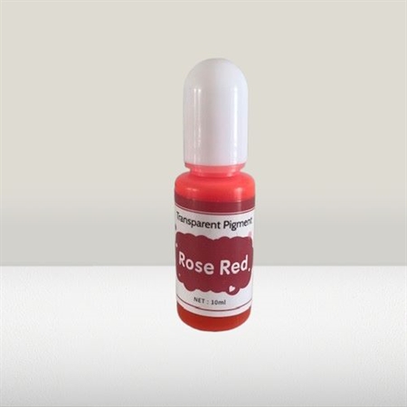 Farve 10 ml. | Rose red