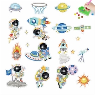 Stickersæt | Rummet
