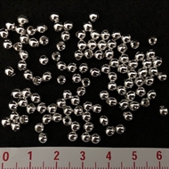 Sølvperler 4 mm.