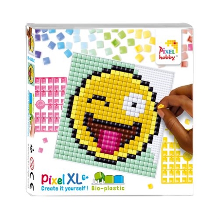 XL gavesæt på fleksibel plade | Smiley