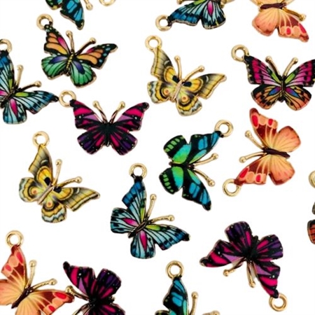 Vedhæng - sommerfugle | Sæt 1