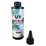 Klar UV-resin - 250 g. | sæt til DIY 