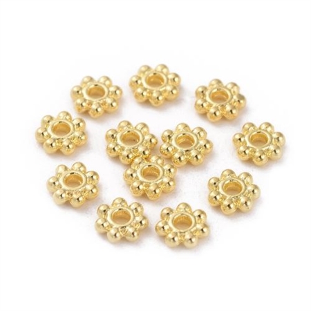 300 flade, blomster, 4,5 x 1,5 mm.