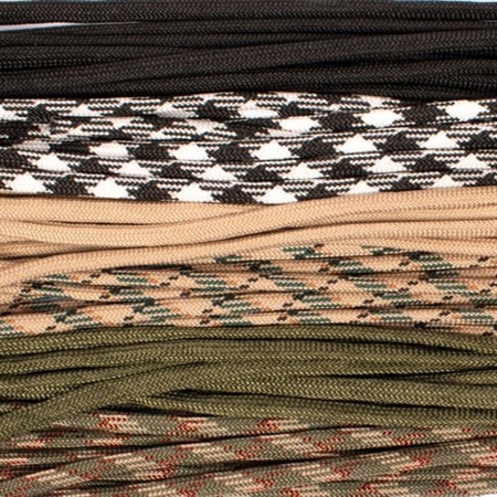 6 x 2,6 m. faldskærmsline. 4 mm. camouflage farver