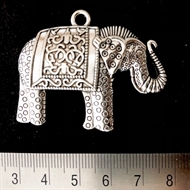 Gaveæske 4 plader 10 x 12 cm. I Elefant