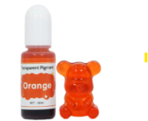 Farve 10 ml. | Orange
