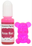 Farve 10 ml. | Rose red