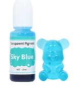 Farve 10 ml. | Sky blue