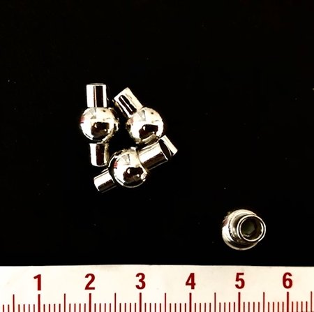 10 magnetlåse, 4 mm. 