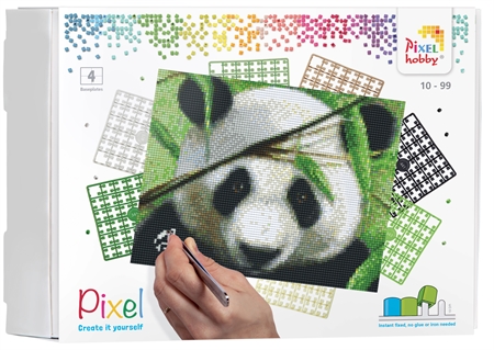 Gaveæske 4 plader 10 x 12 cm. I Panda