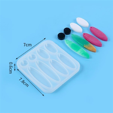 1 form til forskellige aflange vedhæng