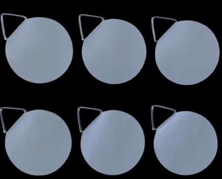 6 selvklæbende ophæng. Prisgaranti