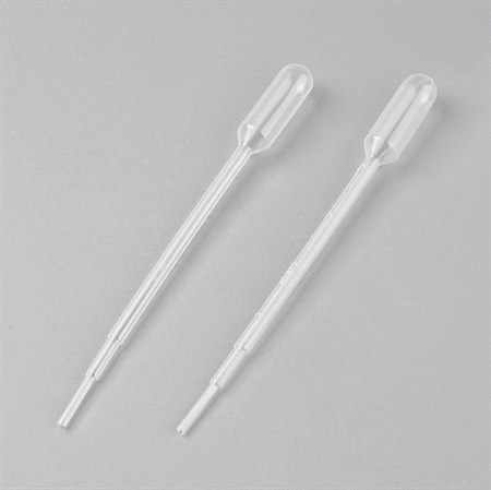 10 pipetter til 0,5 ml. - 115 x 9 mm.