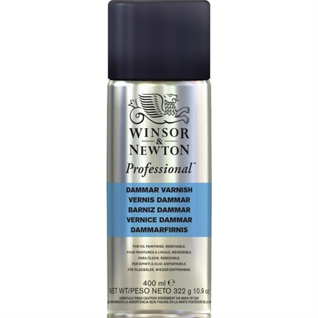 1 Winsor & Newton spraylak, 400 ml.