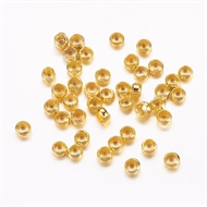 450 wireklemmer, forgyldte, 2,5 mm.